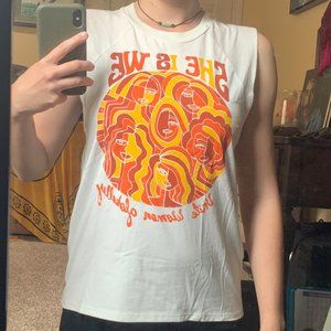 Dazey LA "Unite Women Globally" graphic tank